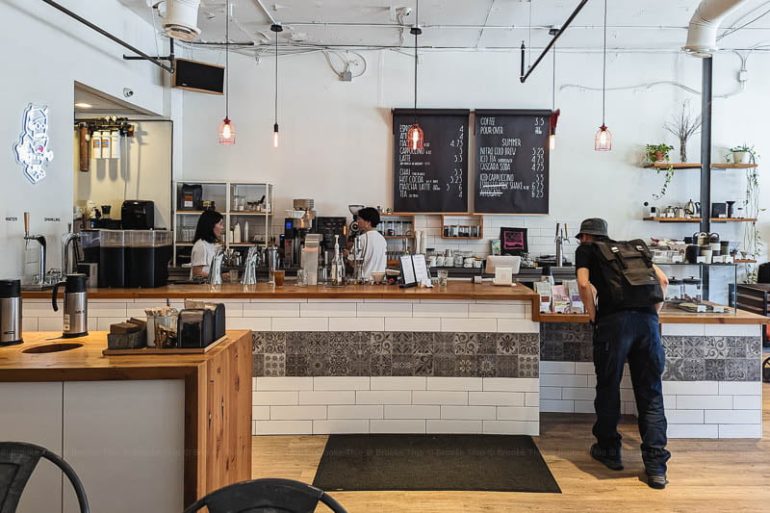 Bakery interior